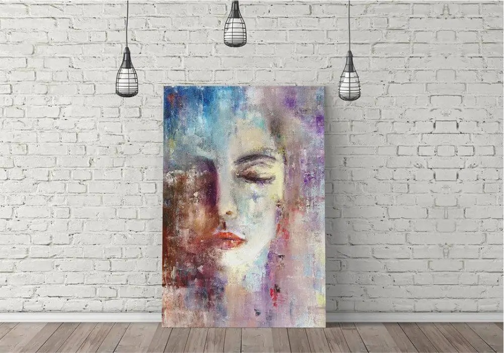 custom canvas photo decor
