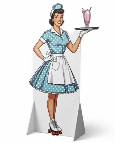 custom standee and cutout