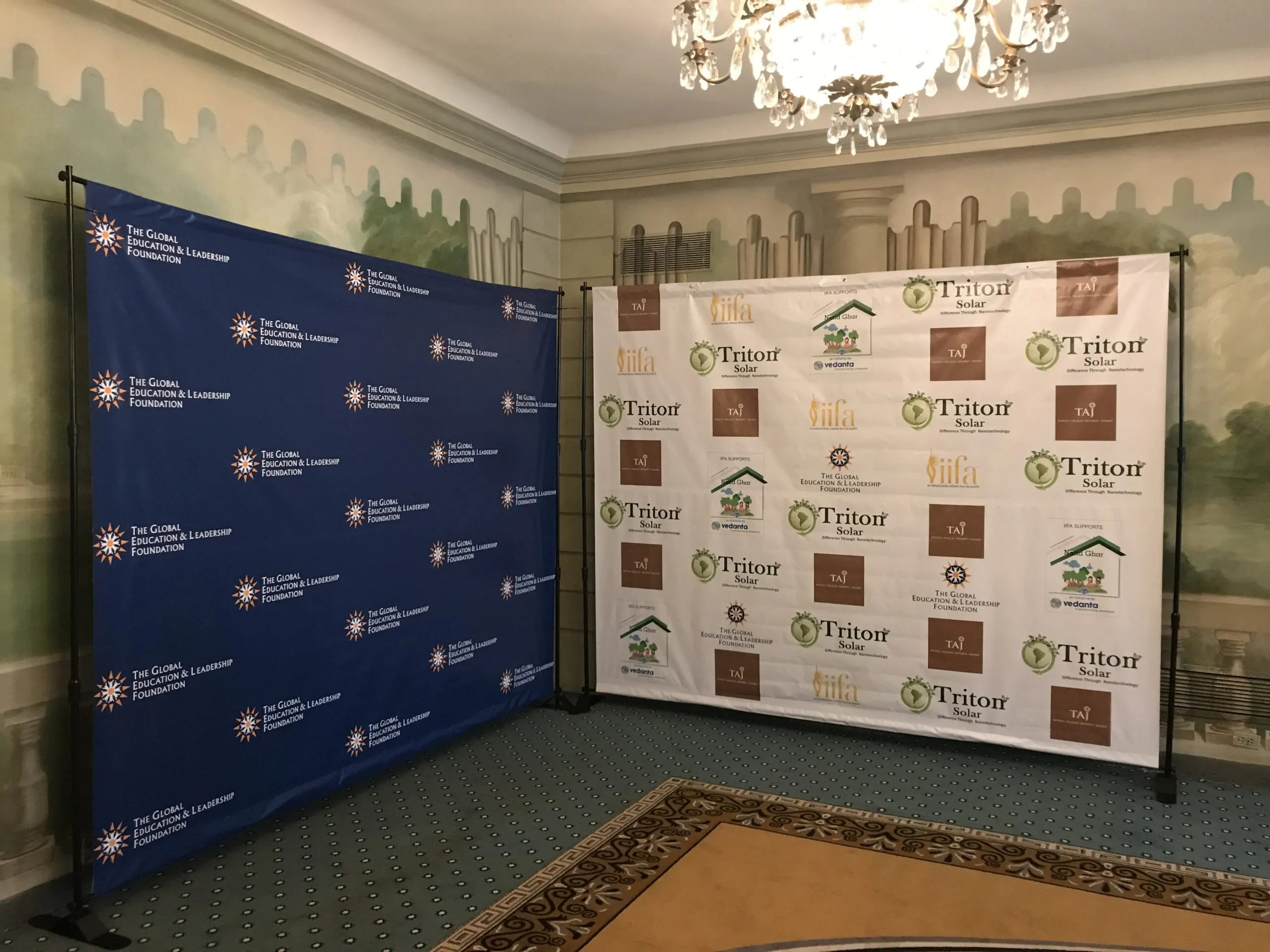 custom step and repeat