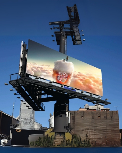 duckstein advert billboard
