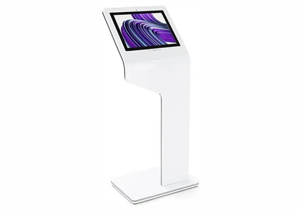 durable kiosk sign public spaces