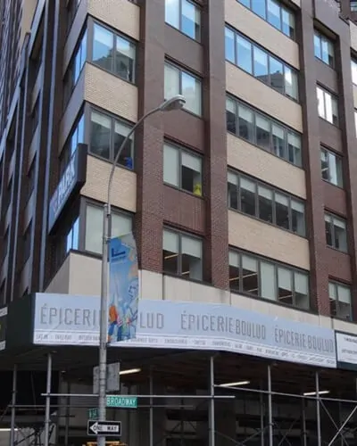 epicerie boulud scaffolding wraps ny