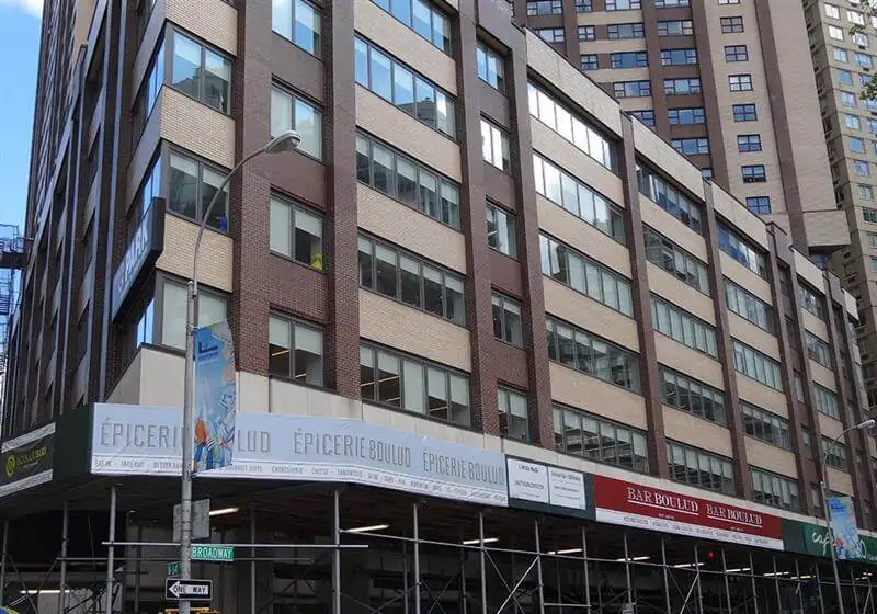 epicerie boulud scaffolding wraps nyc