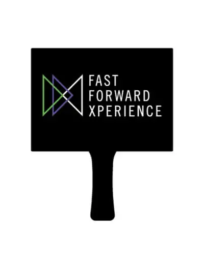 fast forward lollipop sign