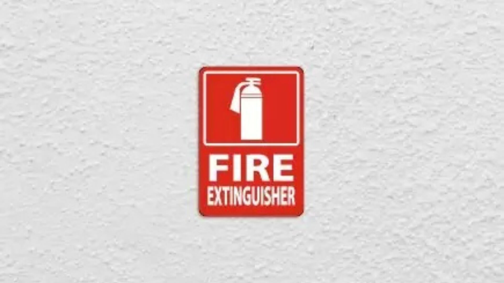 Fire Safety Signs 89 fire extinguisher signs new york