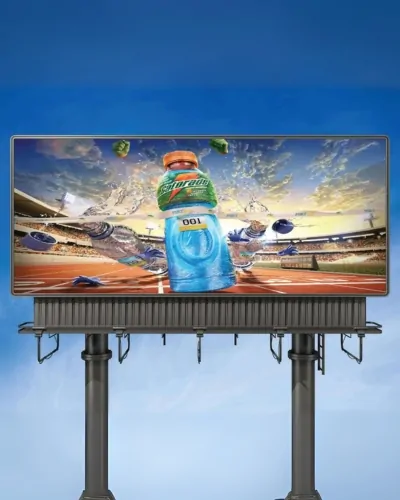 gatorade billboard