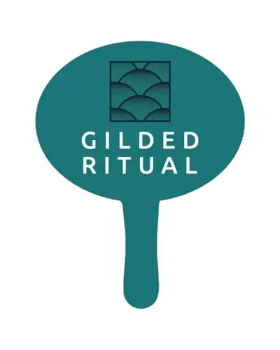 gilded ritual lollipop sign