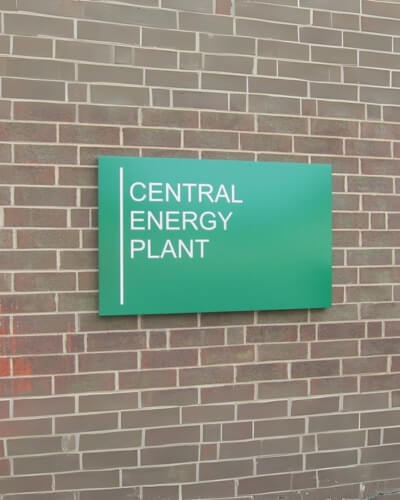 Wall Pan Signs 61 green wall pan sign