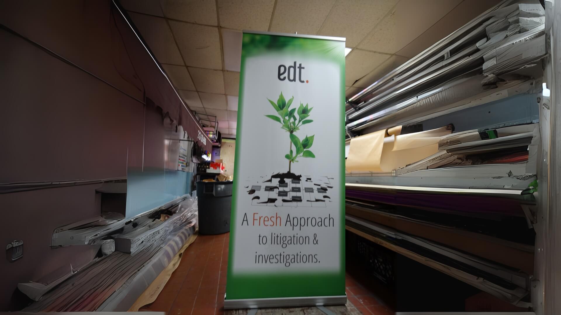 portable banner stands