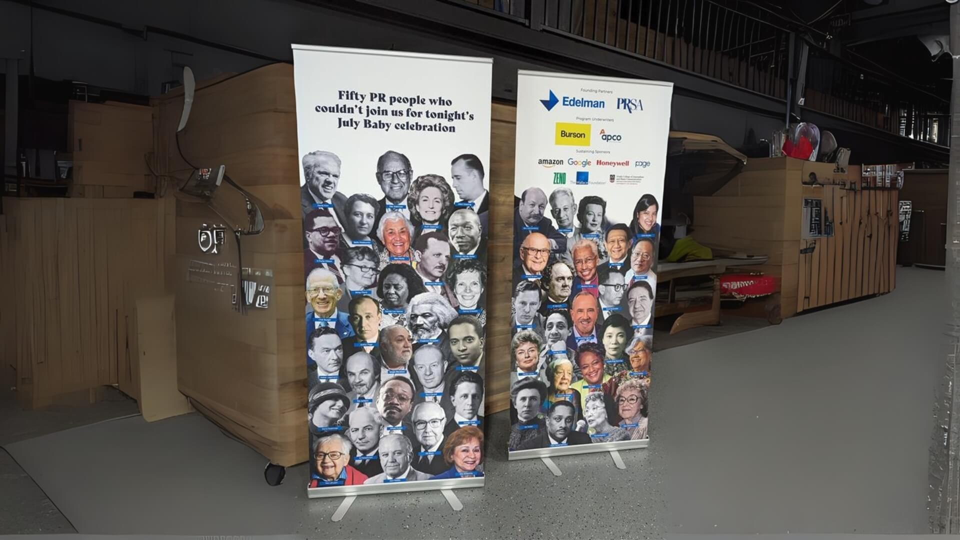 premium banner stands