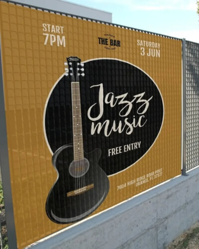 promotional mesh banners nyc