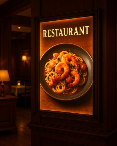 Duratrans Printing 74 restaurants duratrans signs nyc