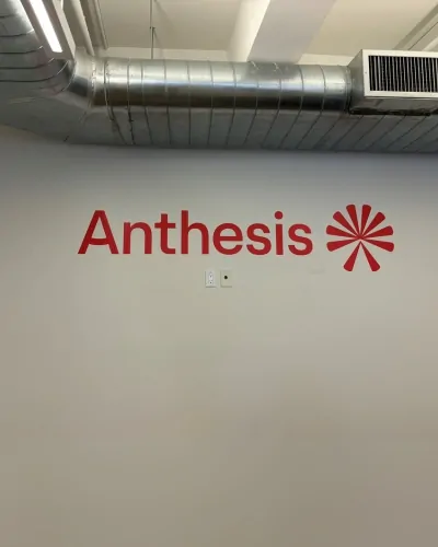 anthesis wall decal