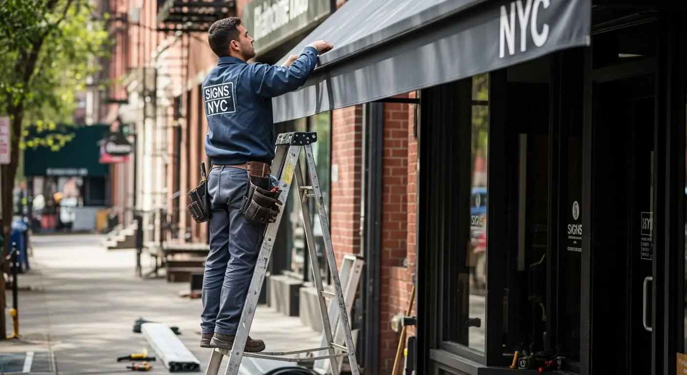 awning recovery services nyc