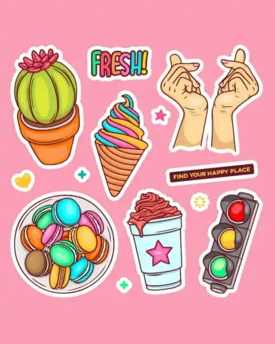 best custom sticker sheet