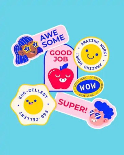 best custom sticker