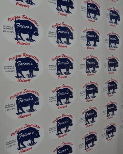 best kiss cut stickers nyc