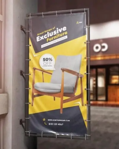 blockout vinyl banner printing custom backlit vinyl banners