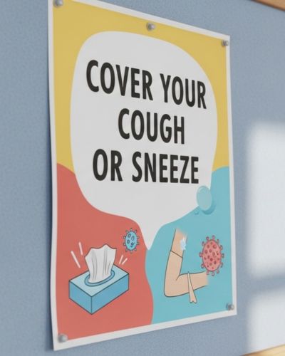cover cough and sneeze