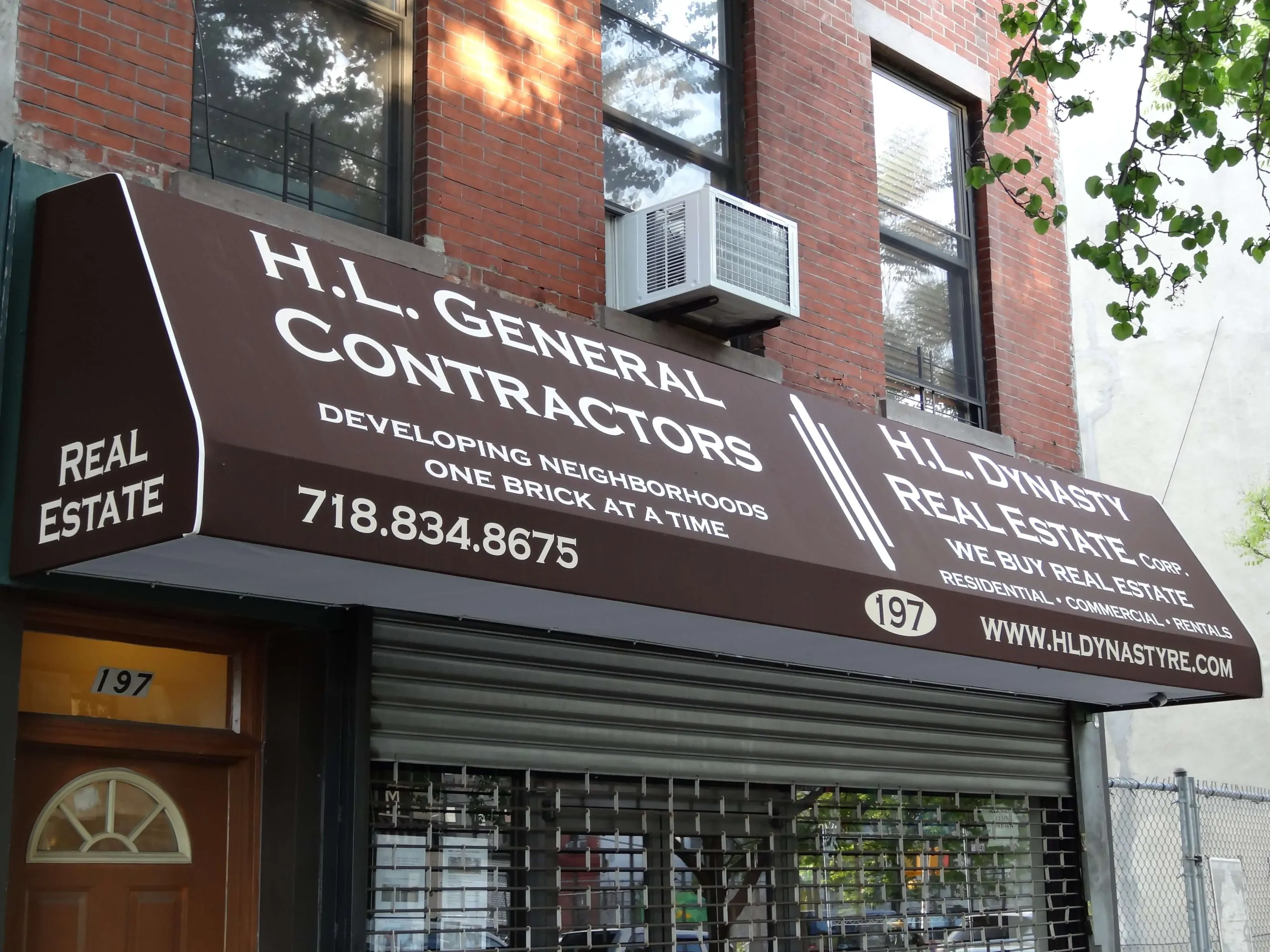 custom awnings newyork