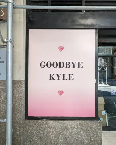 custom business perforated window wraps