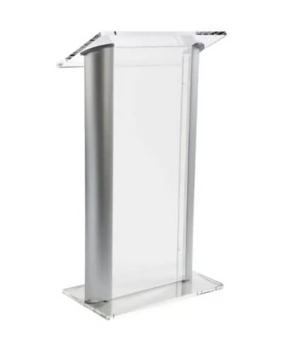 custom made podium signs