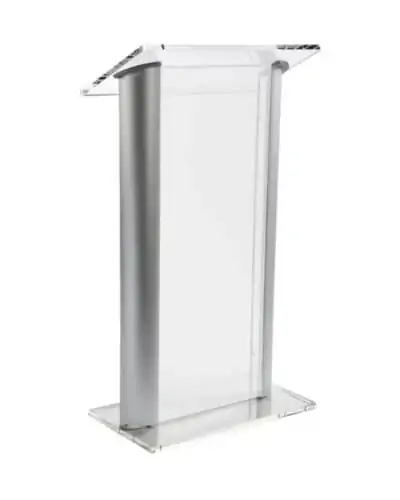 custom made podium signs