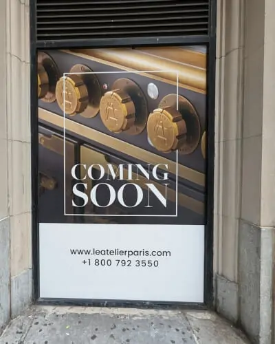 custom perforated window wraps