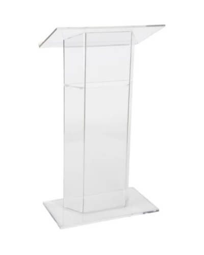 custom podium signs for events nyc