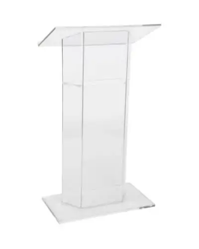 custom podium signs for events nyc