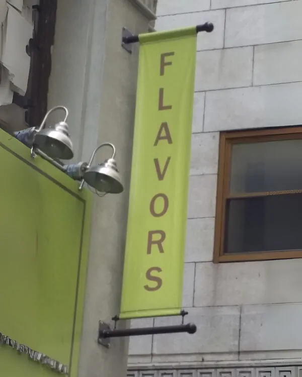 custom pole banners and flags signage nyc