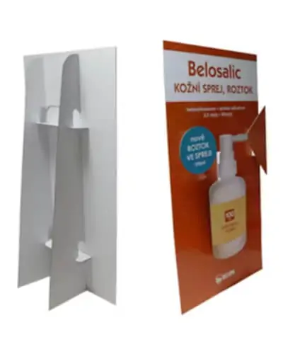 custom standee and cutouts