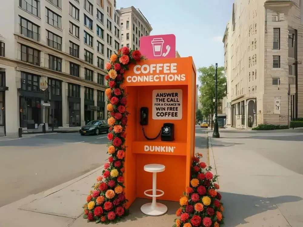 experiential marketing props