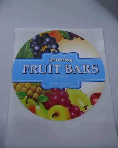 fruit kiss cut sticker nyc