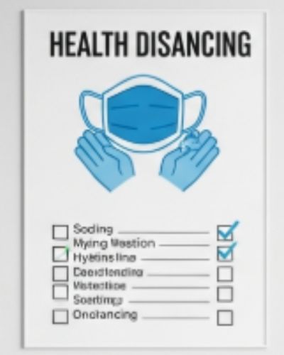 health and care posters
