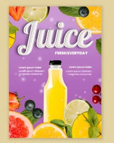 juice product label nyc