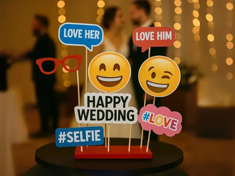 photo booth props