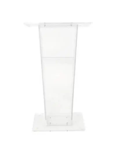 podium signs for conferences nyc