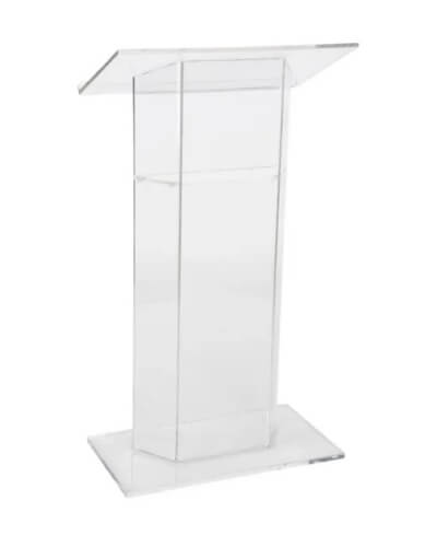 podium signs ny