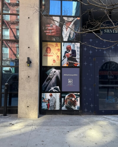 Art Work Guidelines 29 premium perforated window wraps nyc