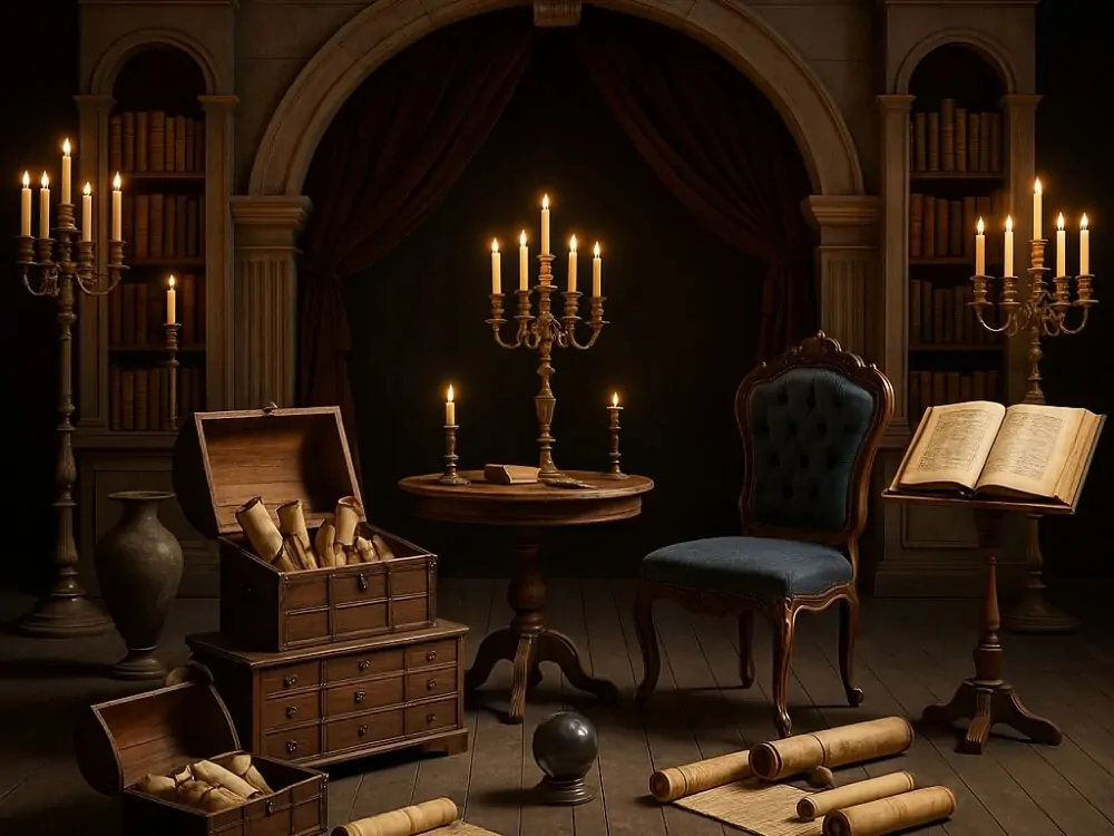 stage and film props