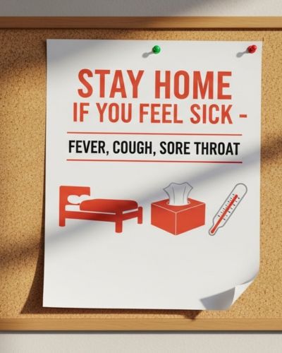stay home