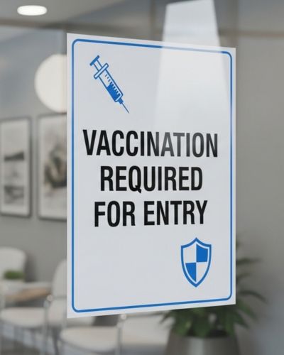 vaccination required