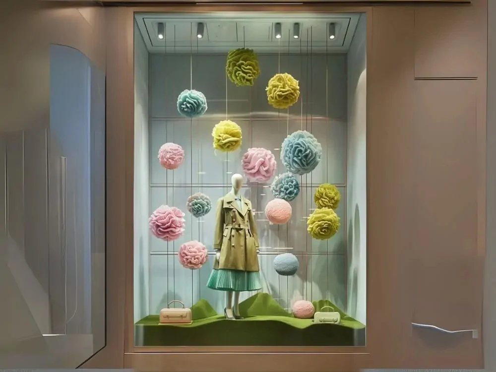 window display props