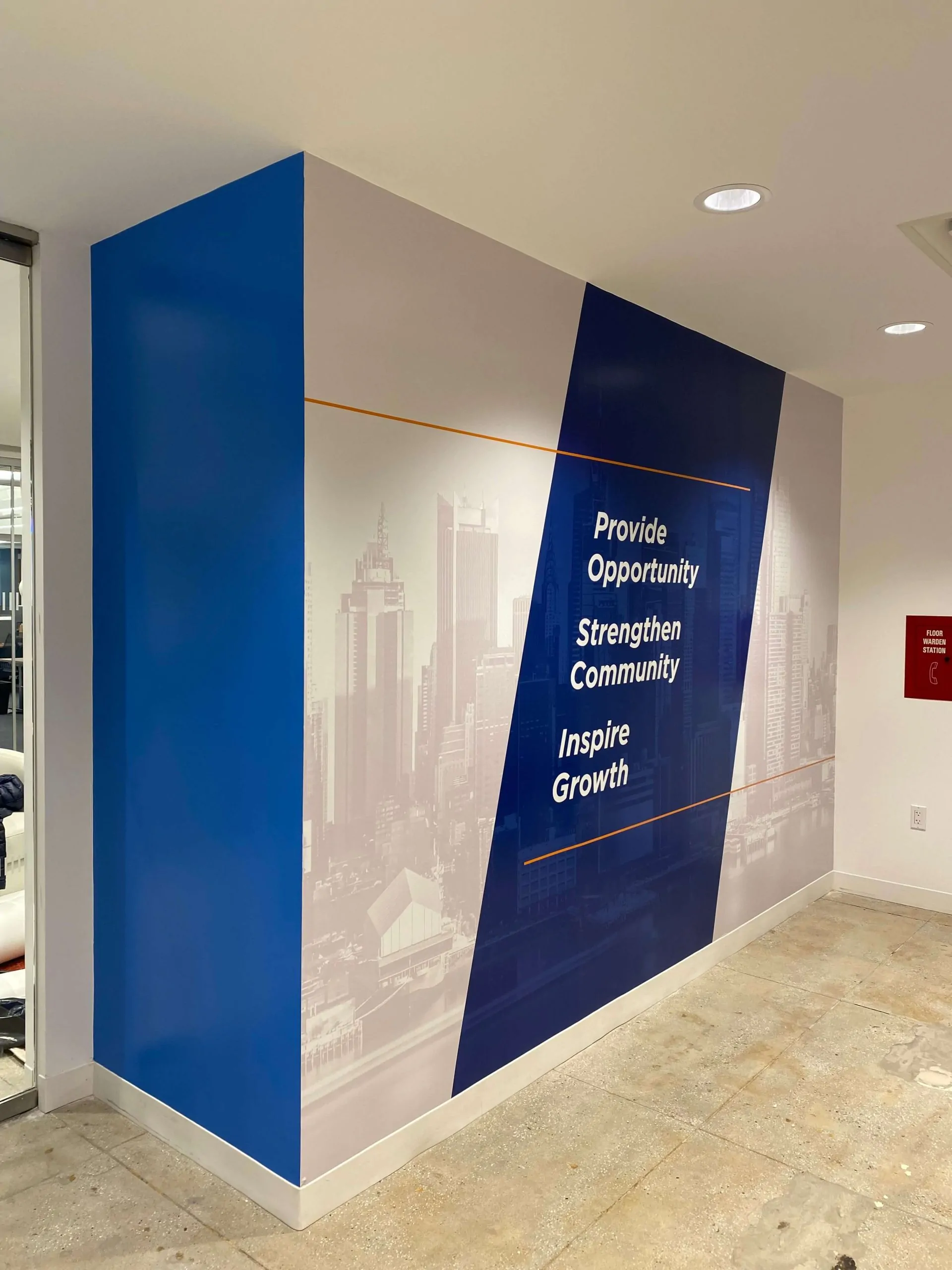 best custom wall wrap