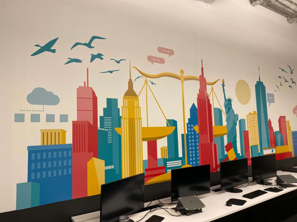 best custom wall wraps ny