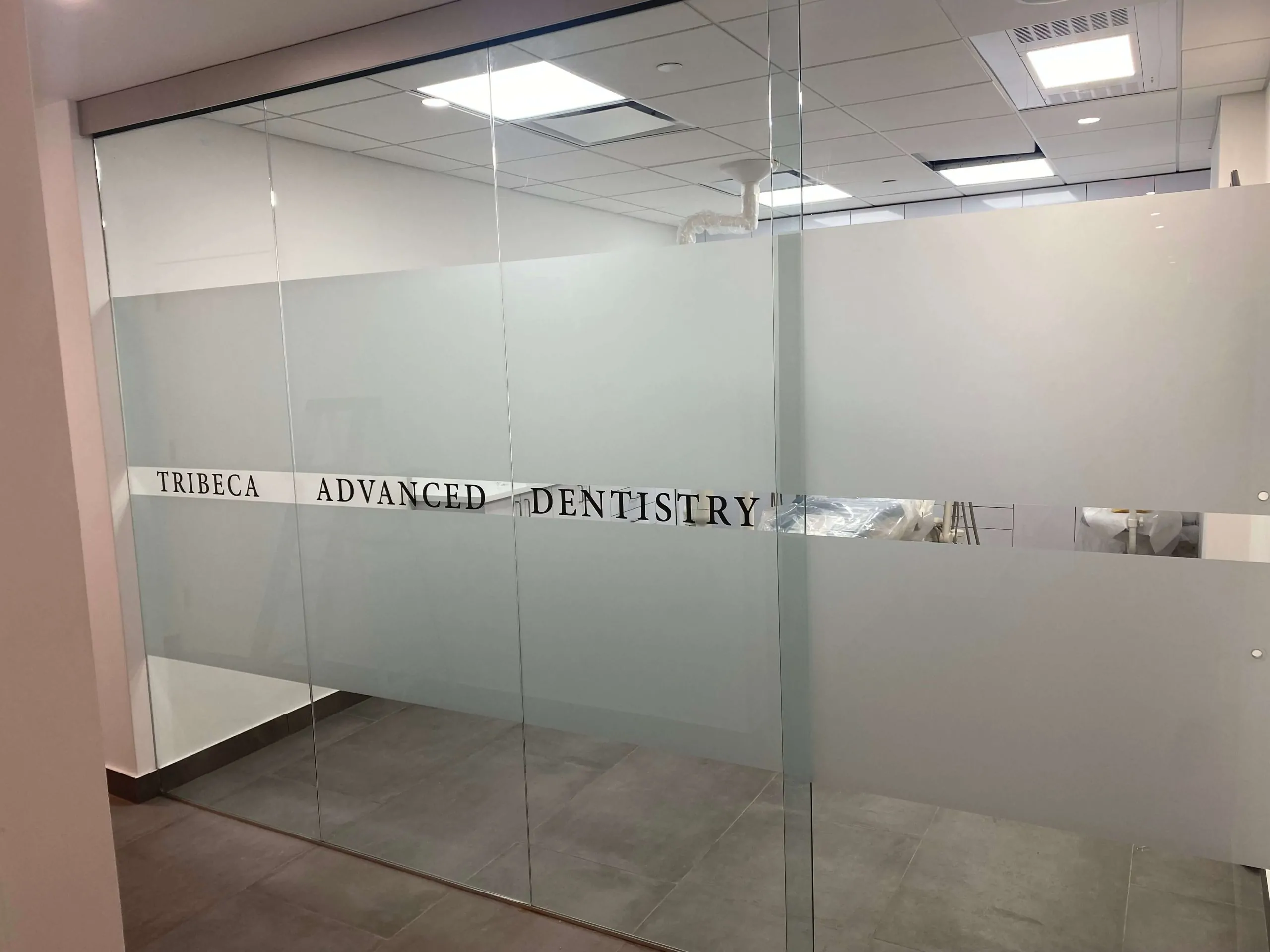 best custom window frosting