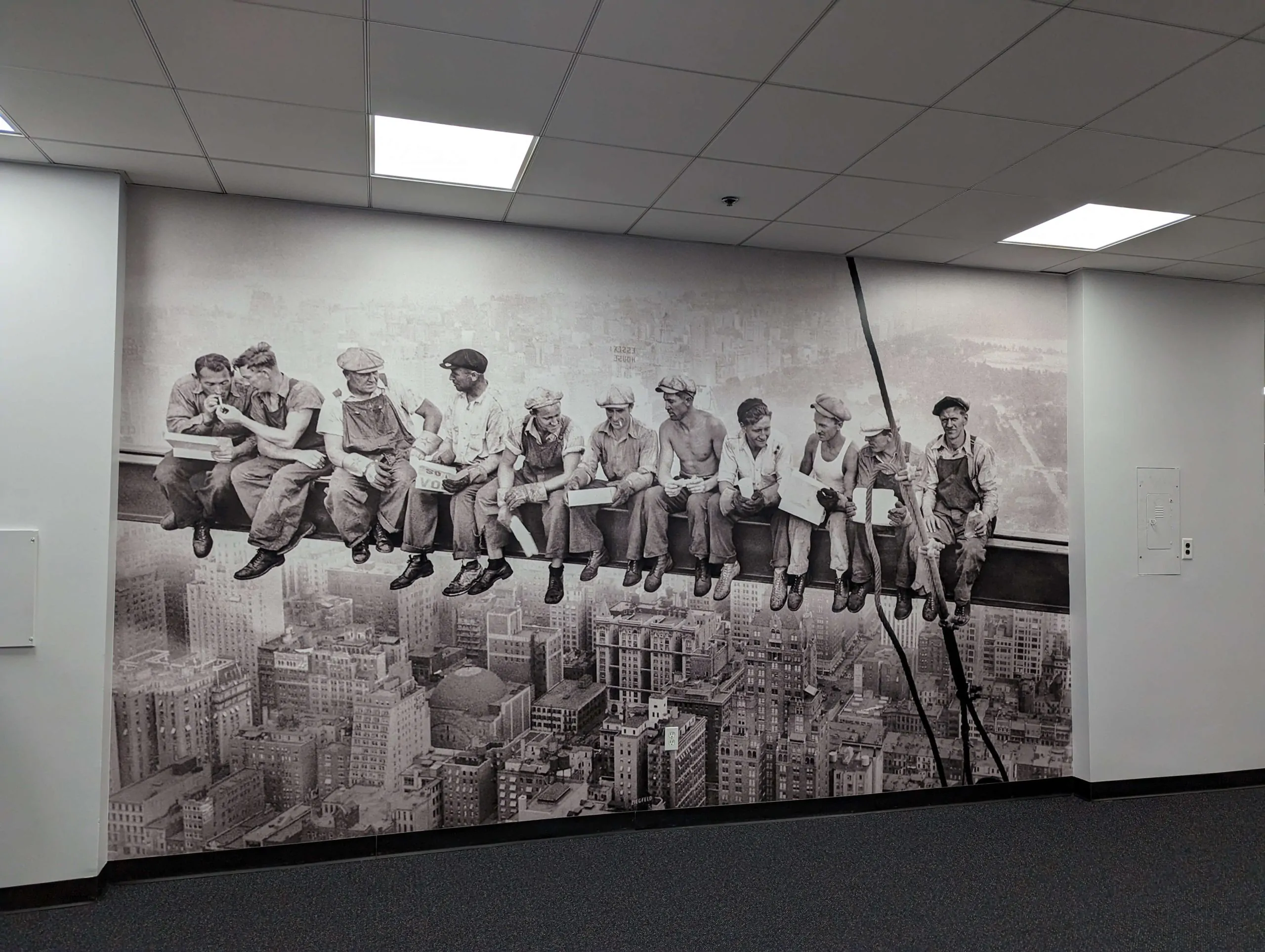 custom printed wall wraps nyc