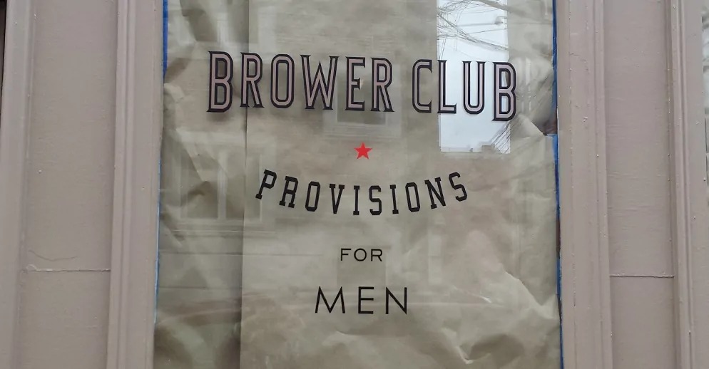 office retail store window decal