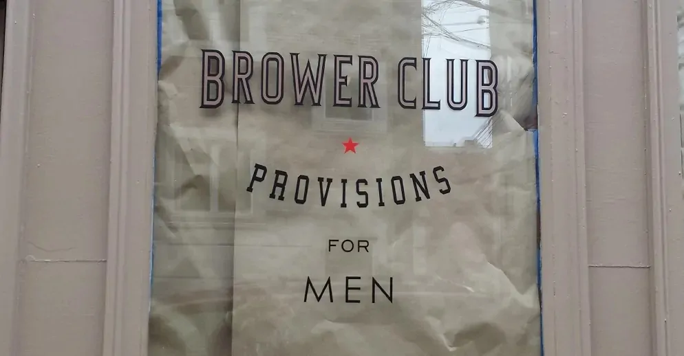 office retail store window decal